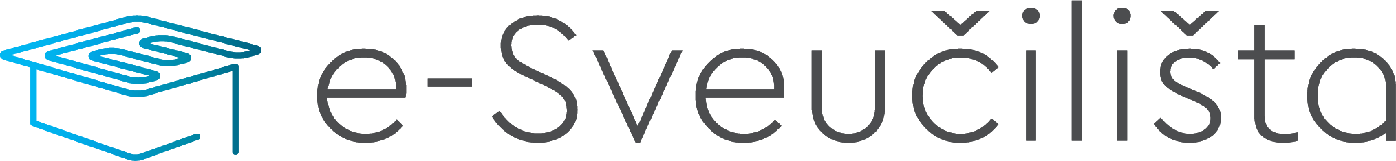 E-Sveučilišta Logo